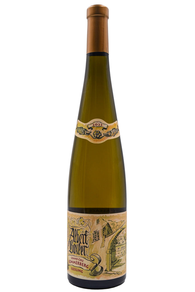 Bottle of Domaine Albert Boxler Riesling Grand Cru Sommerberg 2023-White Wine-Flatiron SF