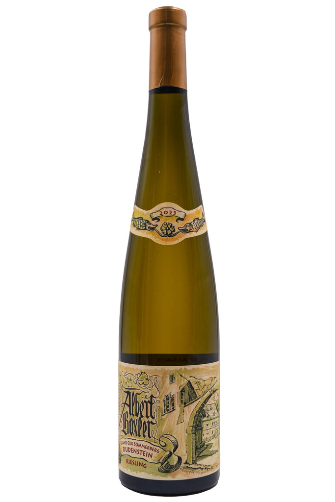 Bottle of Domaine Albert Boxler Riesling Grand Cru Sommerberg Dudenstein 2023-White Wine-Flatiron SF