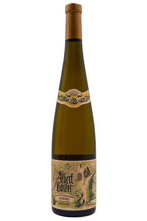 Bottle of Domaine Albert Boxler Riesling Grand Cru Sommerberg Eckberg 2023-White Wine-Flatiron SF