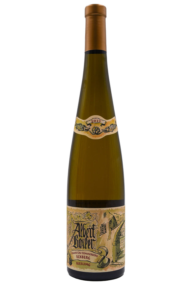 Bottle of Domaine Albert Boxler Riesling Grand Cru Sommerberg Eckberg 2023-White Wine-Flatiron SF