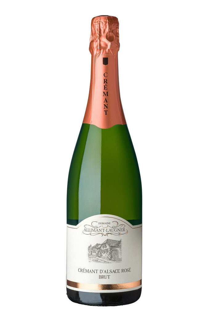 Bottle of Domaine Allimant-Laugner Cremant d'Alsace Rose NV-Sparkling Wine-Flatiron SF