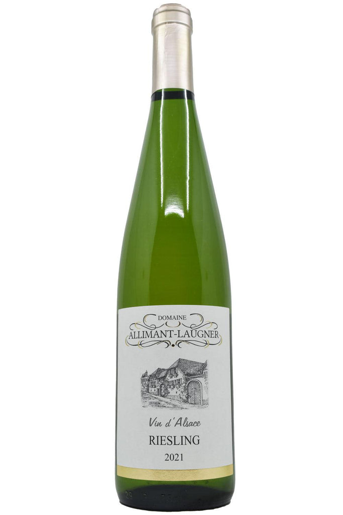 Bottle of Domaine Allimant-Laugner Riesling 2021-White Wine-Flatiron SF