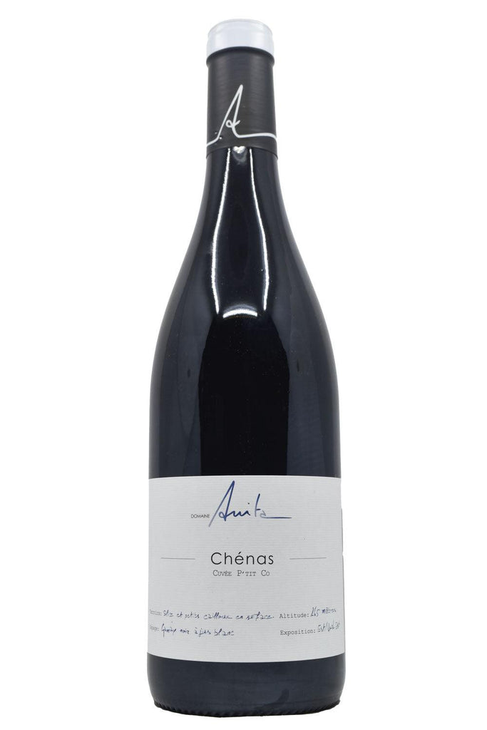 Bottle of Domaine Anita Chenas Cuvee P'tit Co 2022-Red Wine-Flatiron SF