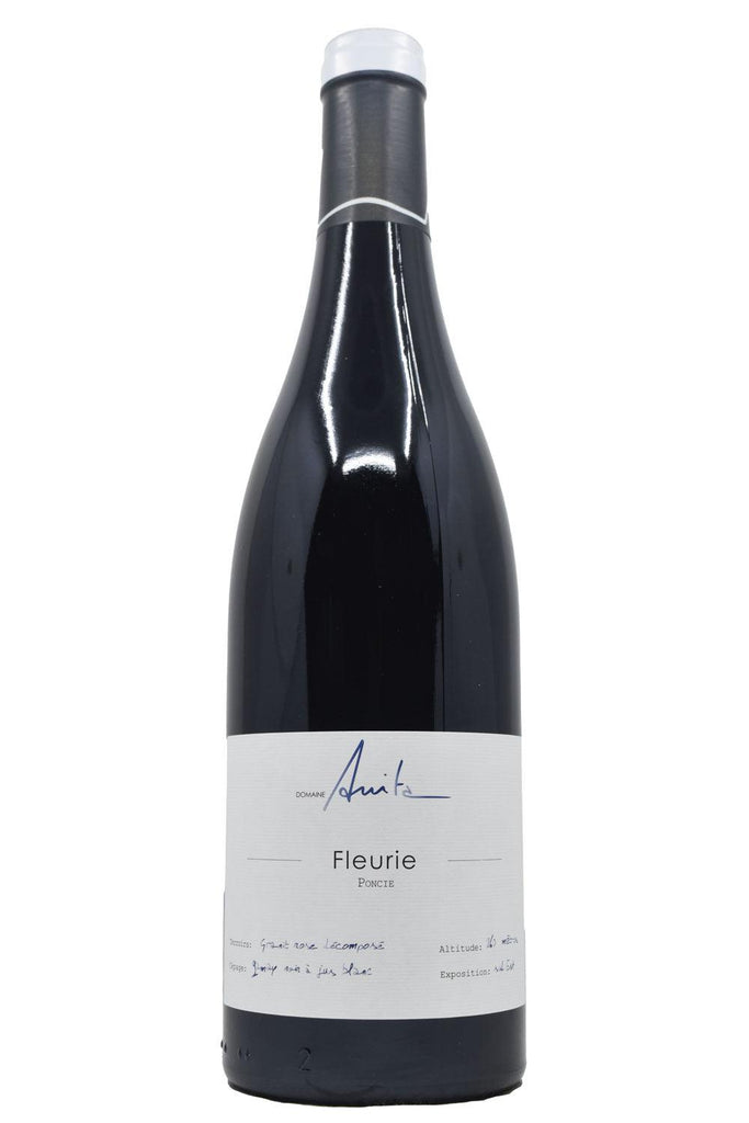 Bottle of Domaine Anita Fleurie Poncie 2021-Red Wine-Flatiron SF