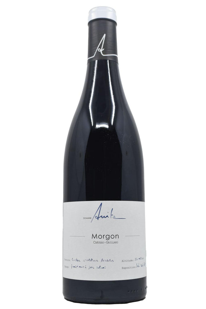Bottle of Domaine Anita Morgon Chateau-Gaillard 2021-Red Wine-Flatiron SF