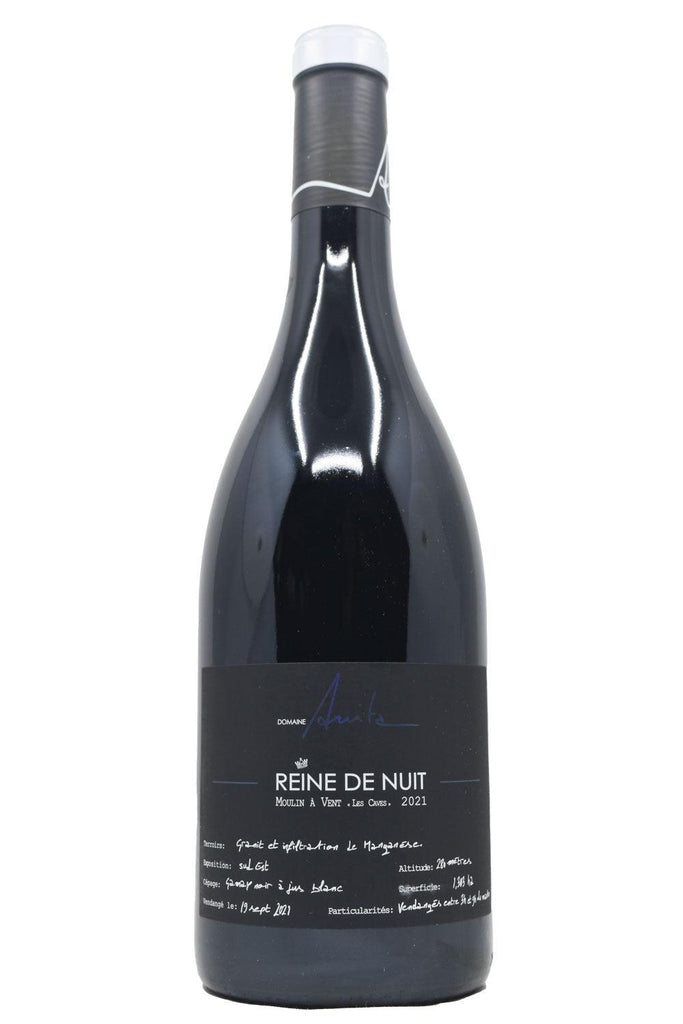 Bottle of Domaine Anita Moulin-a-Vent Reine de Nuit 2021-Red Wine-Flatiron SF