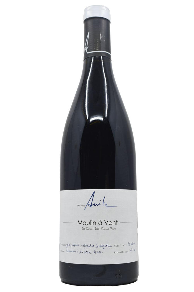 Bottle of Domaine Anita Moulin-a-Vent Tres Vieille Vigne Les Caves 2021-Red Wine-Flatiron SF