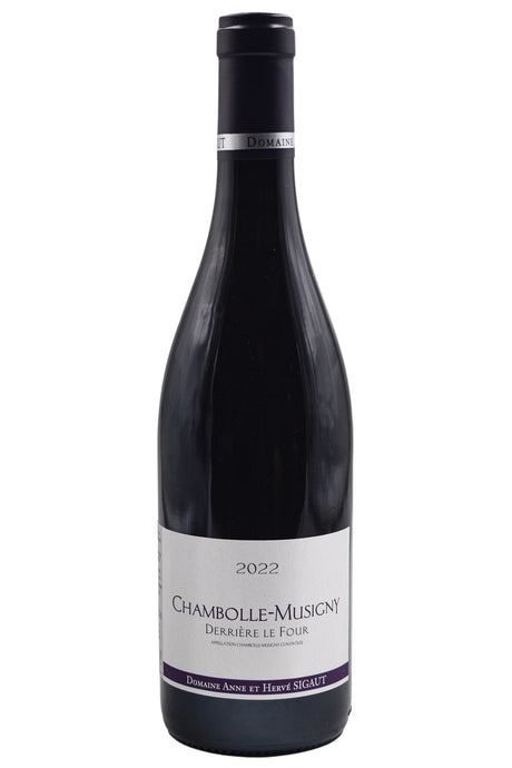 Bottle of Domaine Anne & Herve Sigaut Chambolle-Musigny 1er Cru Derriere Les Four 2022-Red Wine-Flatiron SF