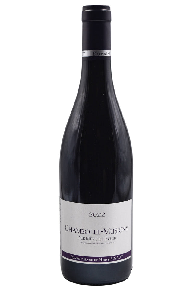 Bottle of Domaine Anne & Herve Sigaut Chambolle-Musigny 1er Cru Derriere Les Four 2022-Red Wine-Flatiron SF