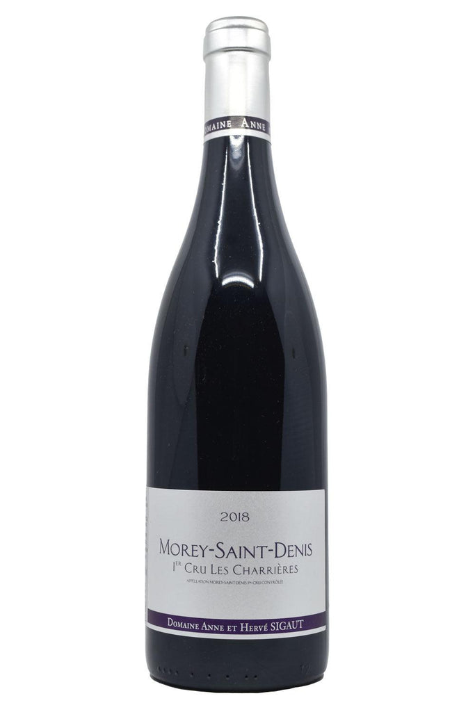 Bottle of Domaine Anne & Herve Sigaut Morey-St-Denis Les Charrieres 1er Cru 2018-Red Wine-Flatiron SF