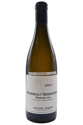 Bottle of Domaine Antoine Jobard Meursault 1er Cru Genevrieres 2021 [NET]-White Wine-Flatiron SF