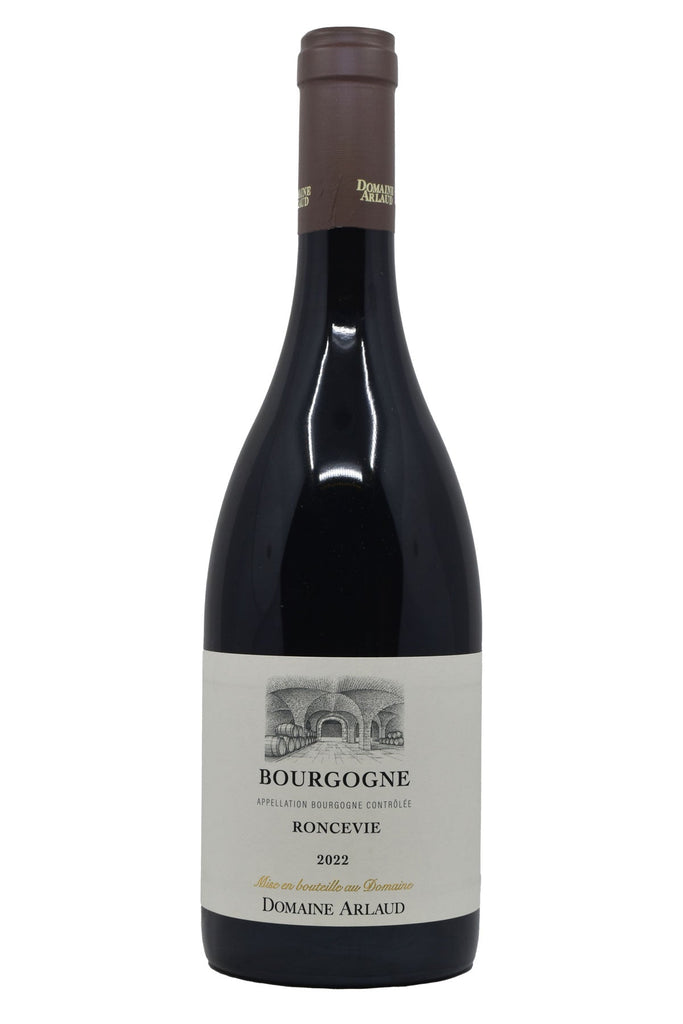 Bottle of Domaine Arlaud Bourgogne Rouge Roncevie 2022-Red Wine-Flatiron SF