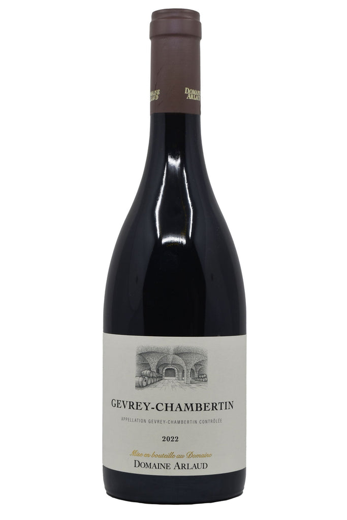 Bottle of Domaine Arlaud Gevrey Chambertin 2022-Red Wine-Flatiron SF