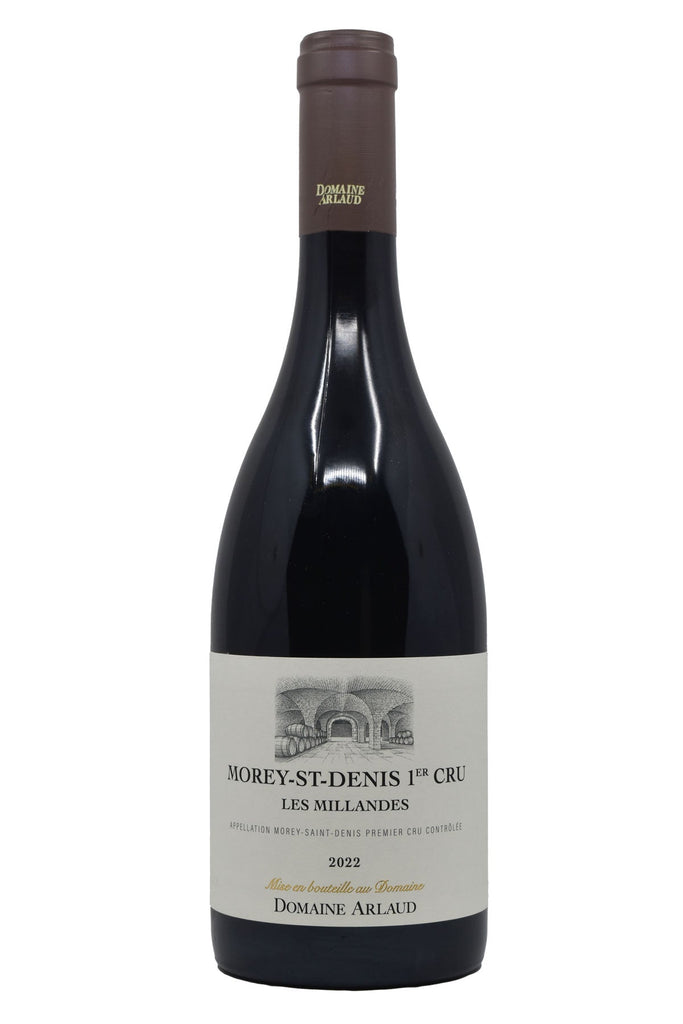 Bottle of Domaine Arlaud Morey Saint Denis 1er Cru Millandes 2022-Red Wine-Flatiron SF