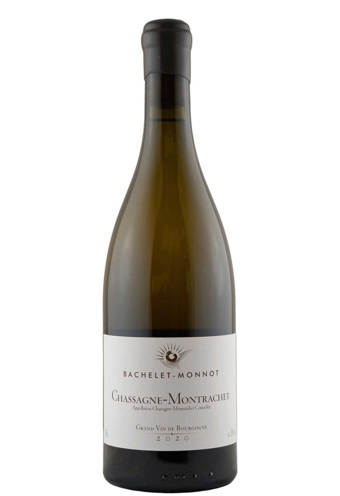 Bottle of Domaine Bachelet-Monnot Chassagne-Montrachet 2020-White Wine-Flatiron SF