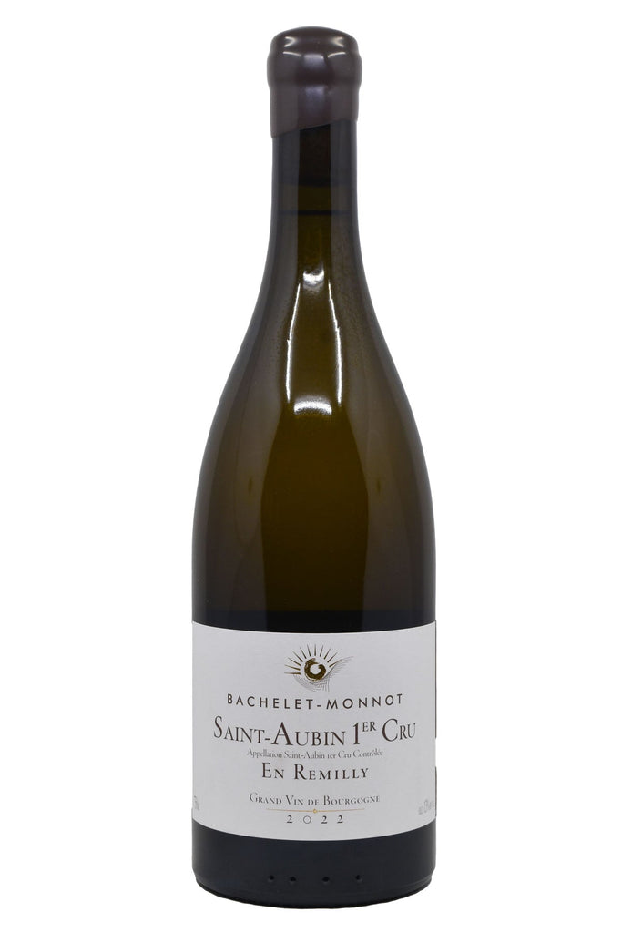 Bottle of Domaine Bachelet-Monnot Saint-Aubin 1er Cru En Remilly 2022-White Wine-Flatiron SF