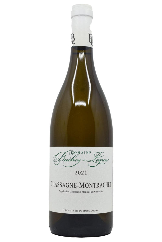 Bottle of Domaine Bachey-Legros Chassagne-Montrachet 2021-Red Wine-Flatiron SF