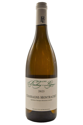 Bottle of Domaine Bachey-Legros Chassagne-Montrachet 2023-White Wine-Flatiron SF