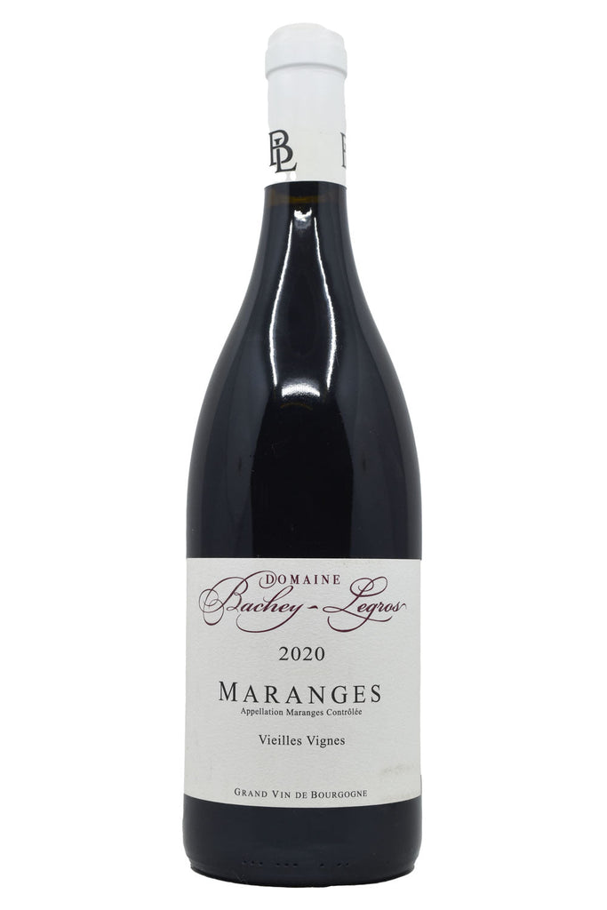 Bottle of Domaine Bachey-Legros Maranges Vielles Vignes 2020-Red Wine-Flatiron SF