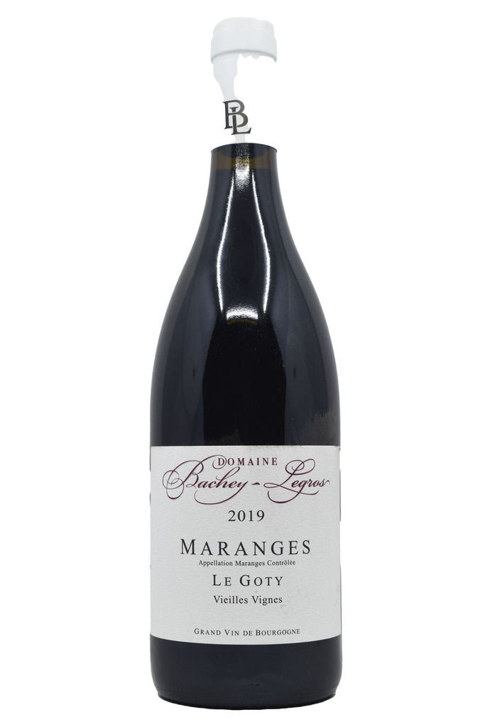 Bottle of Domaine Bachey-Legros Maranges Vielles Vignes Le Goty 2019-Red Wine-Flatiron SF