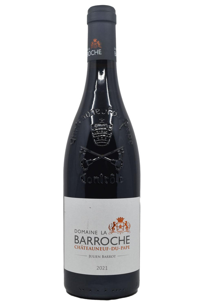Bottle of Domaine Barroche Chateauneuf Du Pape Julien Barrot 2021-Red Wine-Flatiron SF
