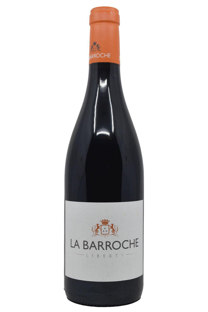 Bottle of Domaine Barroche Liberty 2021-Red Wine-Flatiron SF