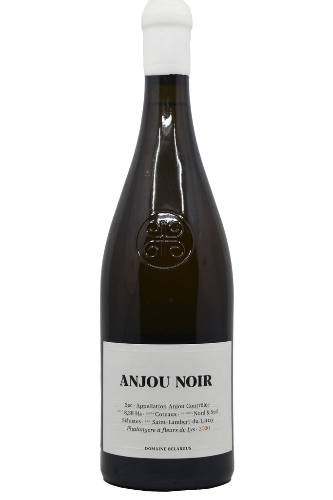 Bottle of Domaine Belargus Anjou Blanc 'Anjou Noir' 2020-White Wine-Flatiron SF