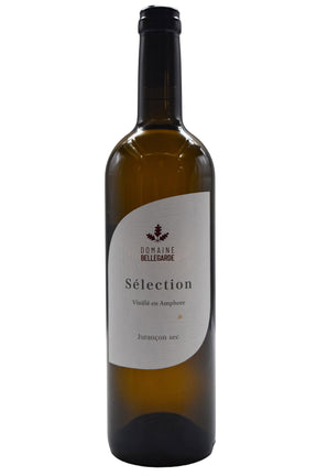 Bottle of Domaine Bellegarde Jurancon Sec Selection 2023-White Wine-Flatiron SF
