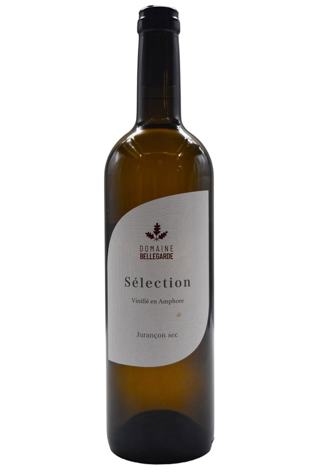 Bottle of Domaine Bellegarde Jurancon Sec Selection 2023-White Wine-Flatiron SF