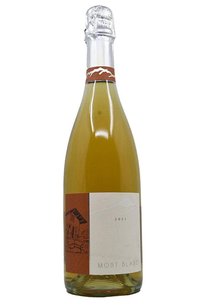 Bottle of Domaine Belluard Methode Traditionnelle Brut Zero Ayse 2011-Sparkling Wine-Flatiron SF
