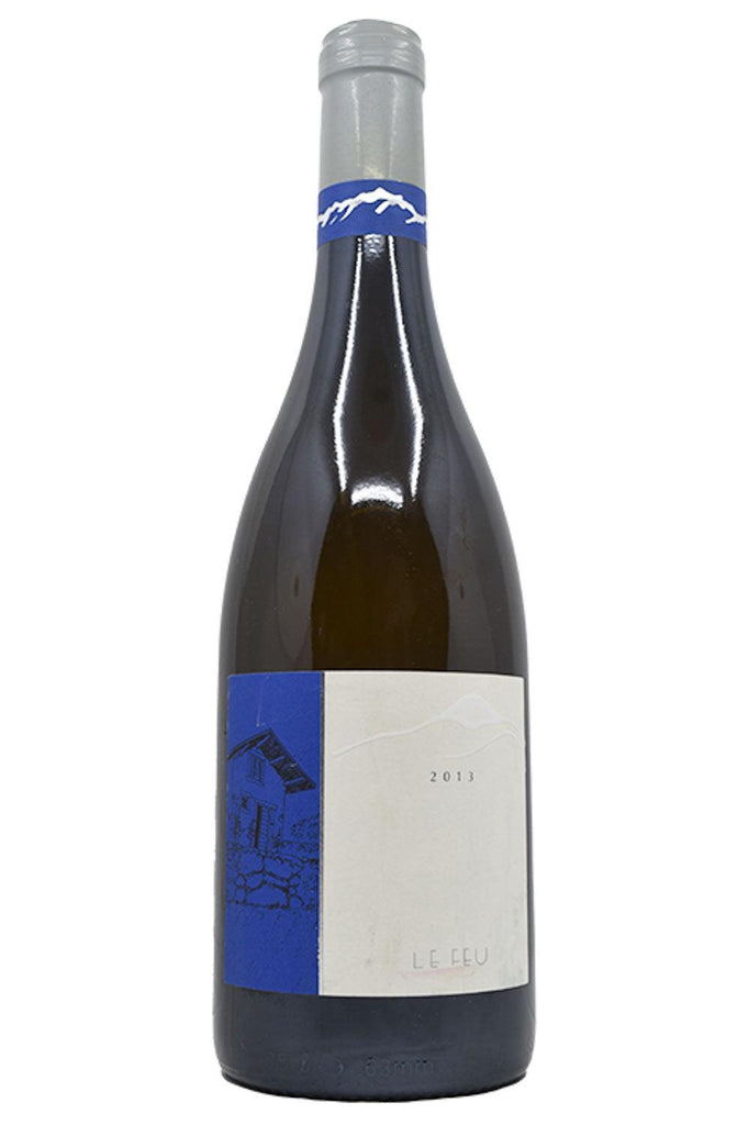 Bottle of Domaine Belluard Vin de Savoie Cepage Gringet Le Feu 2013-White Wine-Flatiron SF