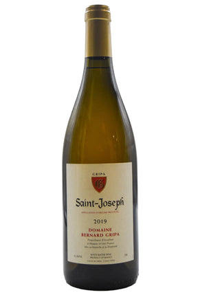 Bottle of Domaine Bernard Gripa Saint Joseph Blanc 2019-White Wine-Flatiron SF