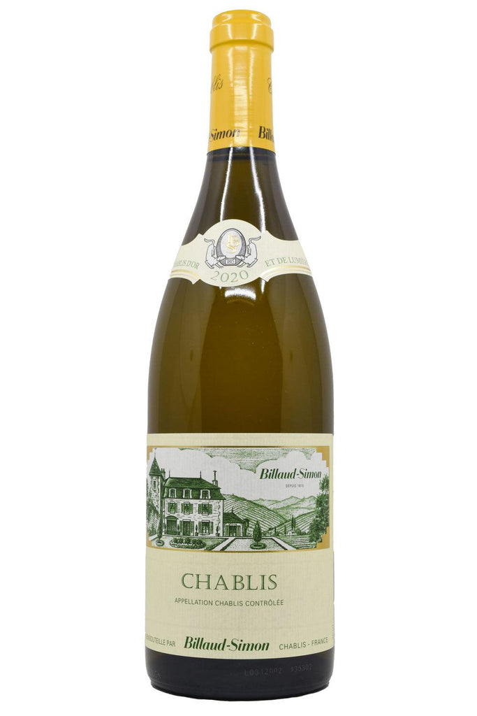 Bottle of Domaine Billaud-Simon Chablis 2020-White Wine-Flatiron SF
