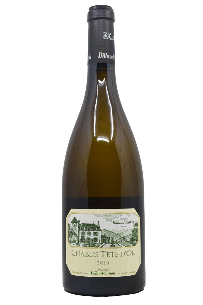 Bottle of Domaine Billaud-Simon Chablis Tete d'Or 2019-White Wine-Flatiron SF