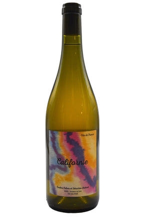 Bottle of Domaine Bobinet VdF Chenin Blanc Blend Californie 2025-Orange Wine-Flatiron SF