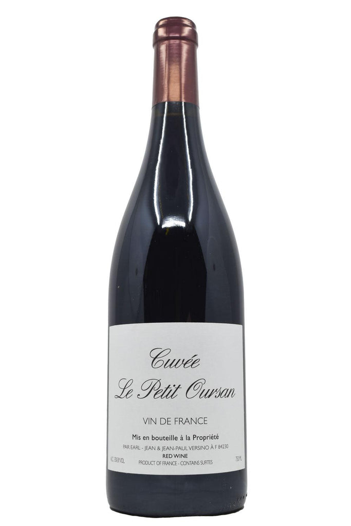 Bottle of Domaine Bois de Boursan VdF Cuvee Le Petit Oursan 2022-Red Wine-Flatiron SF