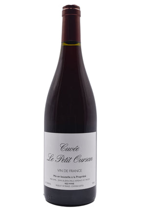 Bottle of Domaine Bois de Boursan VdF Cuvee Le Petit Oursan NV-Red Wine-Flatiron SF