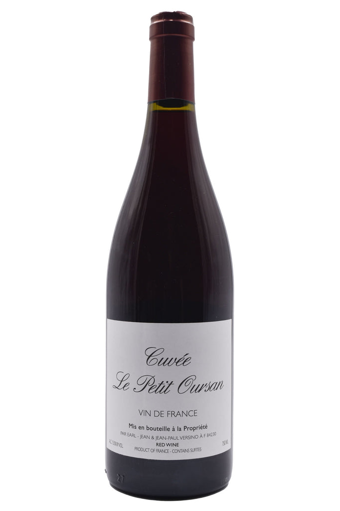 Bottle of Domaine Bois de Boursan VdF Cuvee Le Petit Oursan NV-Red Wine-Flatiron SF