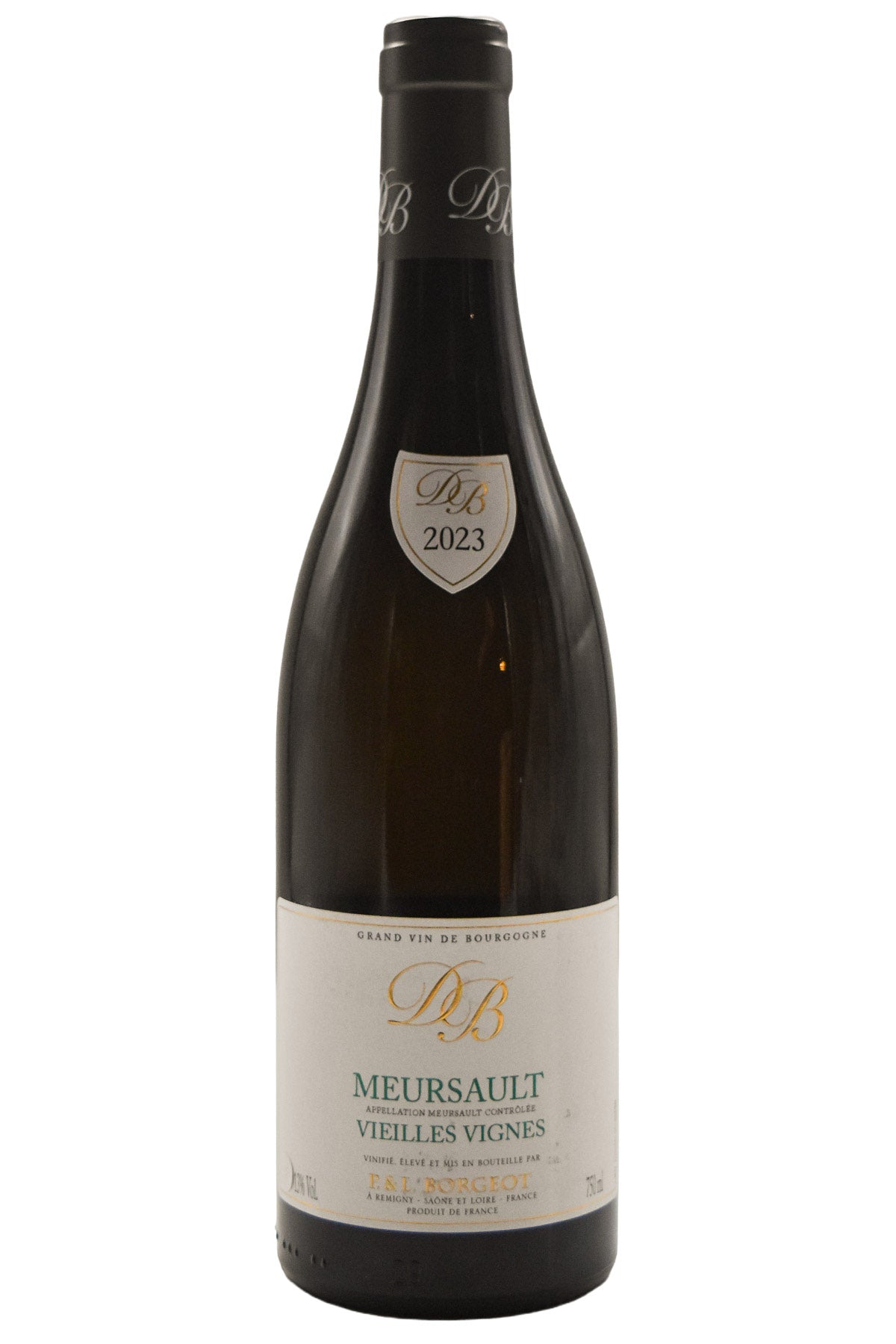 Domaine Borgeot Meursault Vielles Vignes Blanc 2023