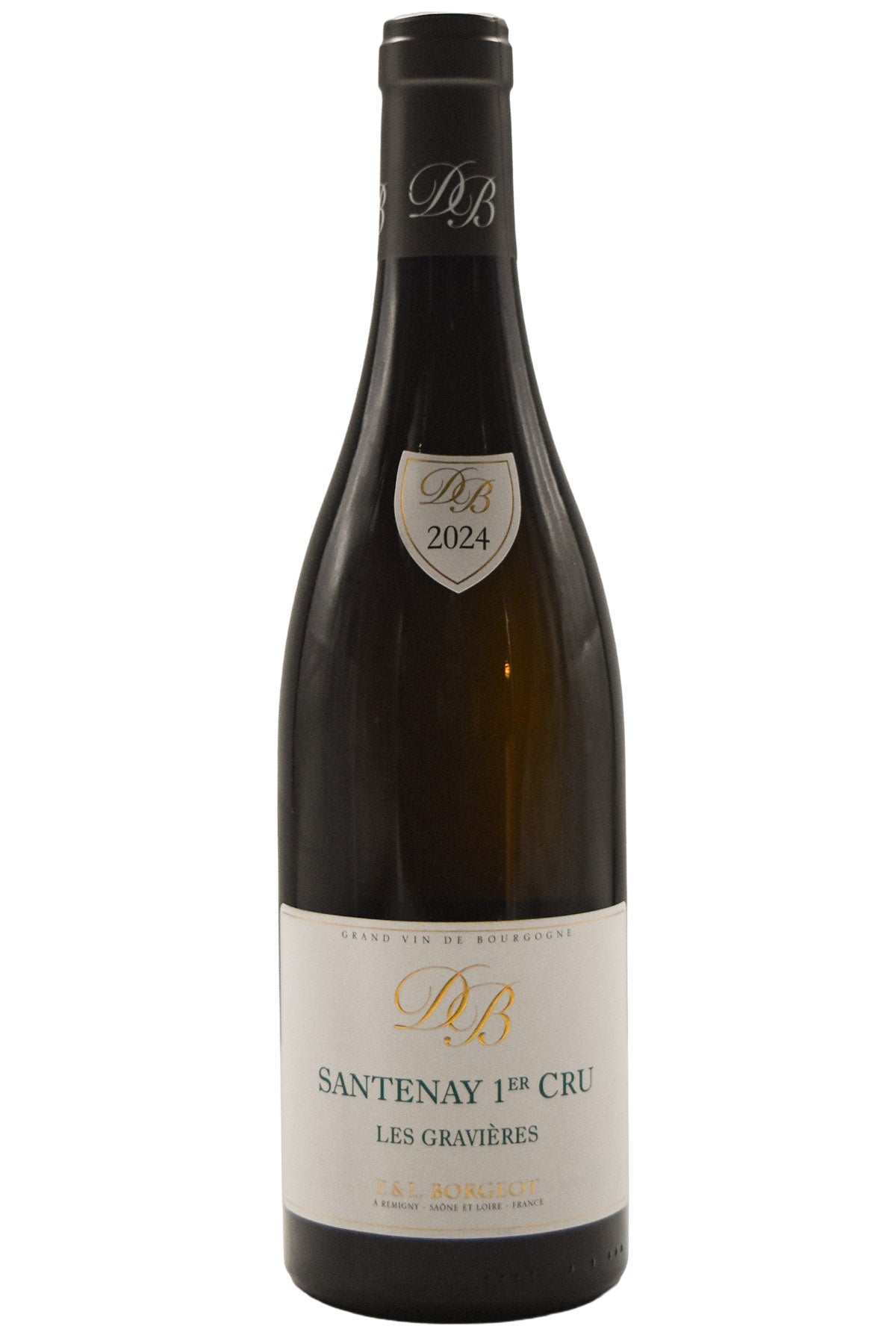 Domaine Borgeot Santenay 1er Cru Les Gravieres Blanc 2024