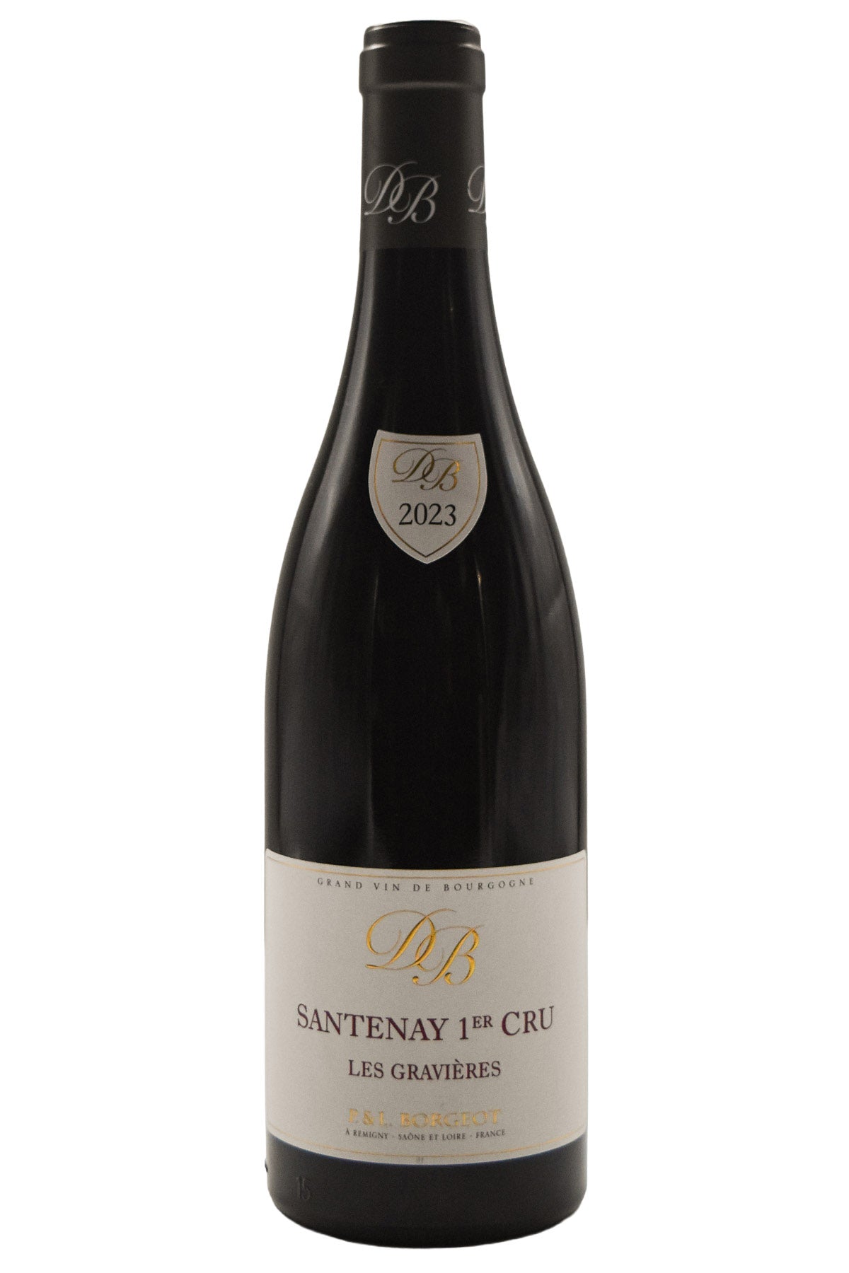 Domaine Borgeot Santenay 1er Cru Les Gravieres Rouge 2023