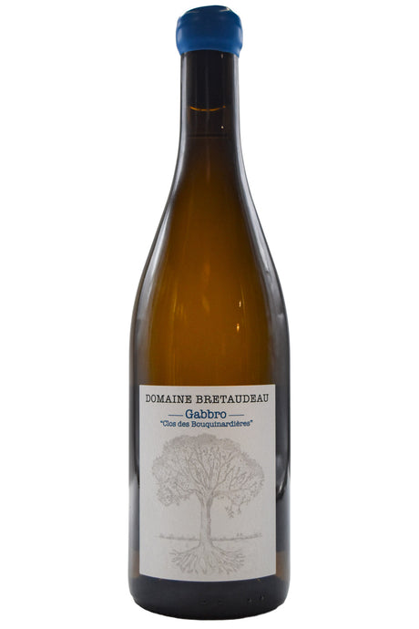 Bottle of Domaine Bretaudeau Muscadet Gabbro Clos Des Bouquinardieres 2023-White Wine-Flatiron SF
