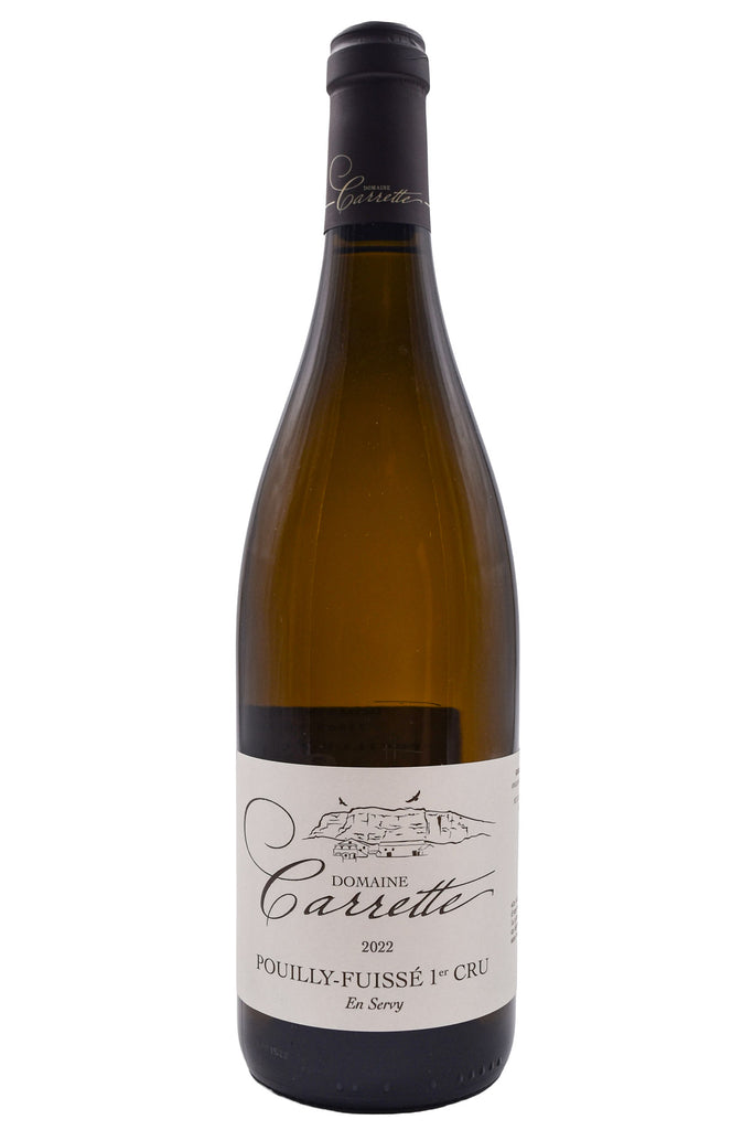 Bottle of Domaine Carrette Pouilly-Fuisse 1er Cru En Servy 2022-White Wine-Flatiron SF