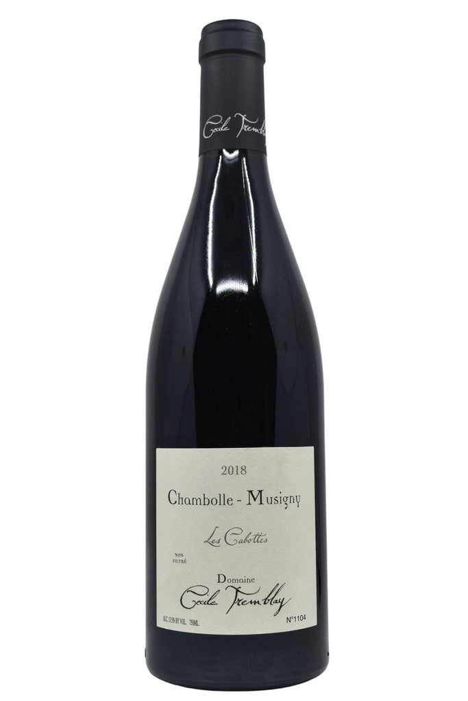 Bottle of Domaine Cecile Tremblay Chambolle-Musigny Les Cabottes 2018-Red Wine-Flatiron SF