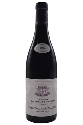 Bottle of Domaine Chandon de Briailles Corton-Marechaudes 2012-Red Wine-Flatiron SF