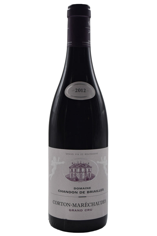 Bottle of Domaine Chandon de Briailles Corton-Marechaudes 2012-Red Wine-Flatiron SF