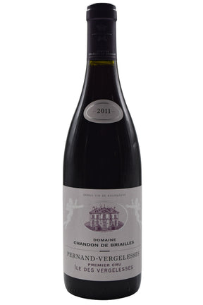 Bottle of Domaine Chandon de Briailles Pernand-Vergelesses 1er Cru Ile de Vergelesses 2011-Red Wine-Flatiron SF