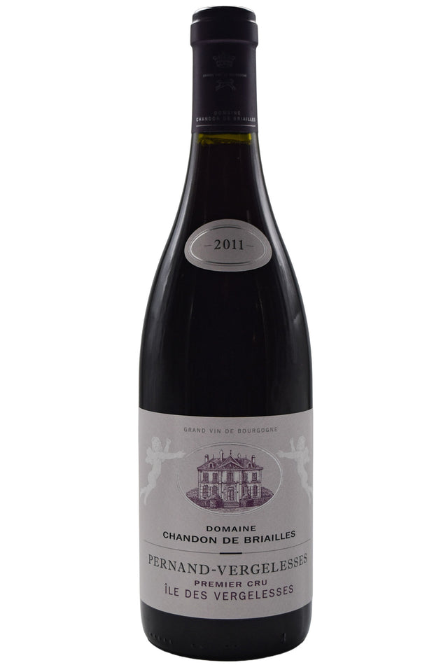 Bottle of Domaine Chandon de Briailles Pernand-Vergelesses 1er Cru Ile de Vergelesses 2011-Red Wine-Flatiron SF