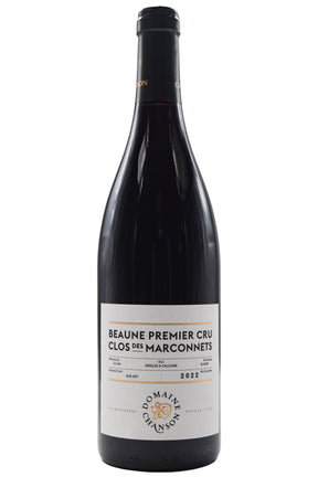 Bottle of Domaine Chanson Beaune 1er Cru Clos des Marconnets 2022-Red Wine-Flatiron SF