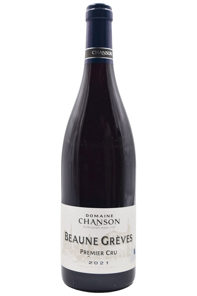 Bottle of Domaine Chanson Beaune 1er Cru Greves 2021-Red Wine-Flatiron SF